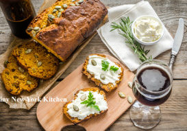 Holiday Pumpkin Bread