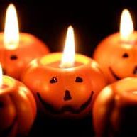 Pumpkin Candles
