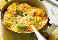 Pumpkin Carbonara Pumpkin Carbonara