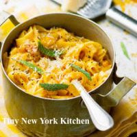 Pumpkin Carbonara