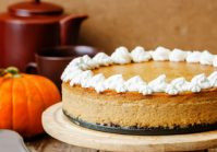 Pumpkin Cheesecake