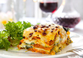 Pumpkin Lasagna