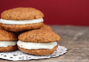 Pumpkin Moon Pies