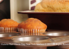 Pumpkin & Berry Muffins