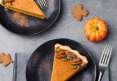 New England Pumpkin Pie