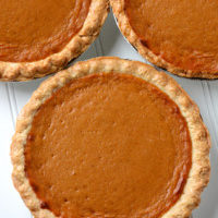Pumpkin Pies