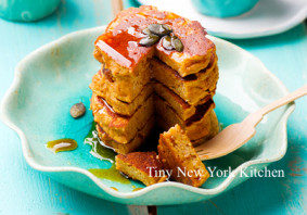 Pumpkin Spice Pancakes