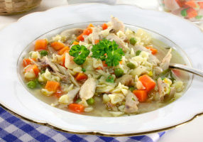 Quick Chicken Noodle Soup