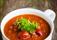 Quickie Turkey Chili
