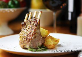 Balsamic & Rosemary Roast Rack Of Lamb Balsamic & Rosemary Roast Rack Of Lamb
