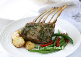 Rack of Lamb