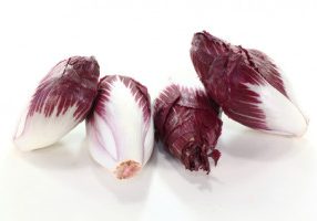 Grilled Radicchio With Creamy Anchovy Dressing