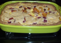 Raspberries, Peaches & Plums Oh My 2