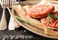 Blue Cheese Beef Burgers