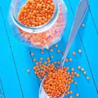 Red Split Lentils