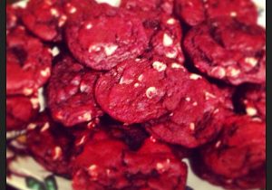 Red Velvet Cookies 1
