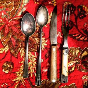 Rhode Island Williams' Cutlery Circa Late 1800's