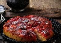 Rhubarb Upside Down Cake