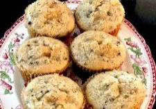 Ricotta Blueberry Muffins