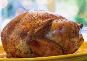 Roast Turkey With Spicy Rub