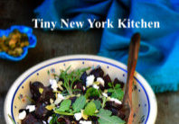 Roasted Beets With Arugula & Feta