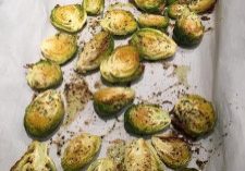 Roasted Brussels Sprouts 3