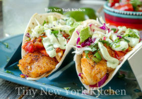 Roasted Cod Tacos
