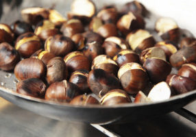 Roasted Fresh Chestnuts
