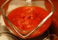 Roasted Garlic Pasta Sauce