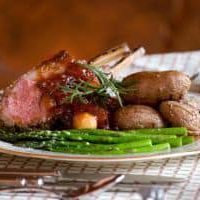 Roasted Leg of Lamb