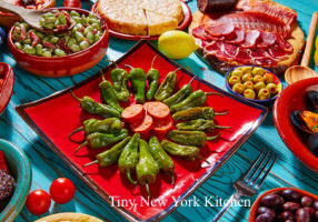 Pan Roasted Padrón Peppers