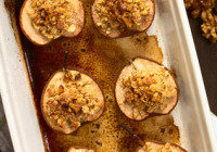 Roasted Pear Crumble