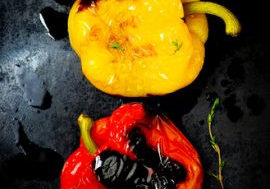 Pickled Roasted Peppers Pickled Roasted Peppers