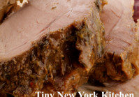 Beer Glazed Roasted Pork