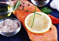 Roasted Salmon With Citrus Roasted Salmon With Citrus