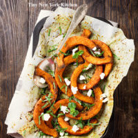 Roasted Squash With Herbs