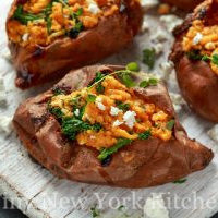 Roasted Sweet Potatoes