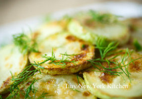 Roasted Zucchini