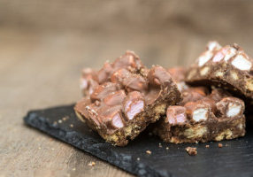 Rocky Road Squares Rocky Road Squares