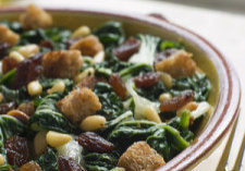 Roman Spinach