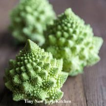 How To Cook Romanesco Broccoli