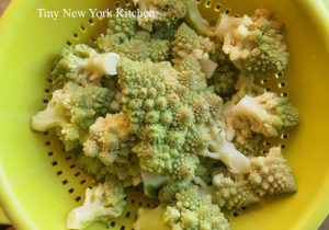Oven Roasted Romanesco Broccoli