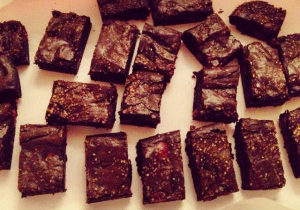 Root Beer Brownies