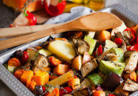 Roasted Root Vegetable Medley