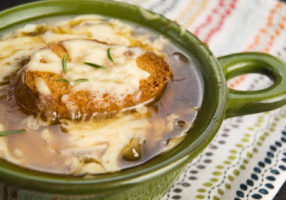 French onion soup