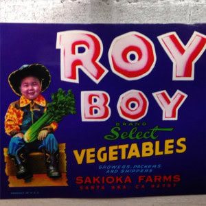 Roy Boy Brand Select Vegetables