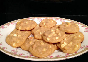 Rum Macadamia Cookies 1