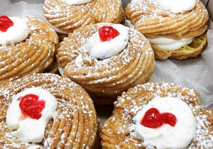 Saint Joseph's Day Pastry