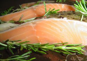 Salmon & Asparagus Chowder