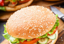 Salmon Burgers